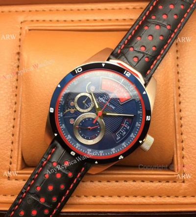 Montblanc TimeWalker Chronograph 1000 Limited Edition Copy Watch Rose Gold